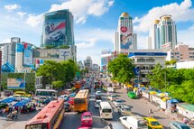 Bangkok during the day Bangkok during the day