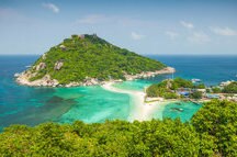 Stunning view of the island Stunning view of the island