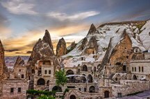 Open air museum in Goreme, Cappadocia, Turkey Open air museum in Goreme, Cappadocia, Turkey