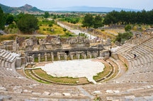Ephesus Ancient Theater, Kusadasi Ephesus Ancient Theater, Kusadasi