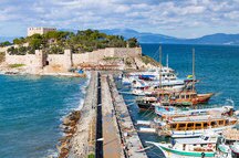 Kusadasi harbor, Aegean coast of Turkey Kusadasi harbor, Aegean coast of Turkey