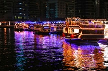 Dhow Cruise in Dubai Dhow Cruise in Dubai