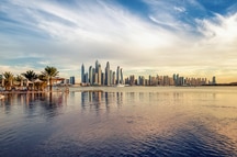 Skyline of Dubai Skyline of Dubai
