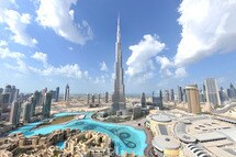 Burj Khalifa, during the day Burj Khalifa, during the day
