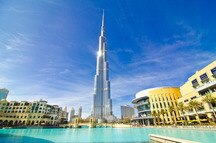 Burj Khalifa, the tallest structure in the world Burj Khalifa, the tallest structure in the world