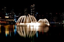 Dancing Fountain, Dubai Dancing Fountain, Dubai