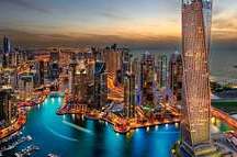 Sparkling city of Dubai Sparkling city of Dubai