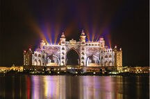 Grand Opening Fireworks at the Atlantis, The Palm, Dubai Grand Opening Fireworks at the Atlantis, The Palm, Dubai