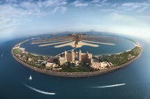 Aerial View of the Atlantis, The Palm, Dubai Aerial View of the Atlantis, The Palm, Dubai
