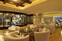 Restaurant at the Park Regis Kris Kin Hotel, Dubai Restaurant at the Park Regis Kris Kin Hotel, Dubai