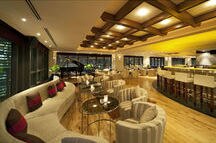 Restaurant at the Park Regis Kris Kin Hotel, Dubai Restaurant at the Park Regis Kris Kin Hotel, Dubai