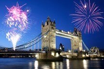 Fireworks at the Tower of London, London Fireworks at the Tower of London, London