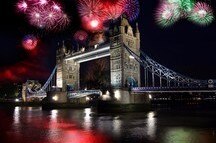 Fireworks at the Tower of London, London Fireworks at the Tower of London, London
