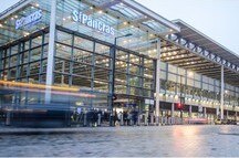 St. Pancreas Station, London St. Pancreas Station, London
