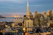San Francisco at dusk XL San Francisco at dusk XL