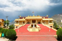 A Monastery in Dharmshala A Monastery in Dharmshala
