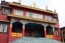A Monastery in Dharmshala A Monastery in Dharmshala