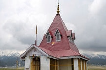 Hindu Temple in the Mountains of Kashmir Hindu Temple in the Mountains of Kashmir