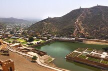 Aerial view of Jaipur Aerial view of Jaipur