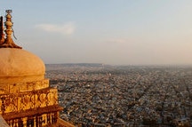 Panoramic view of the Pink City Panoramic view of the Pink City