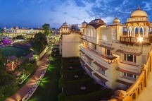 Jai Mahal Palace Exterior View Jai Mahal Palace Exterior View