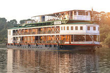 Embark on a memorable journey aboard R.V. Bengal Ganga Embark on a memorable journey aboard R.V. Bengal Ganga