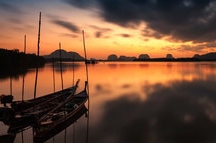 Dal lake night view Dal lake night view
