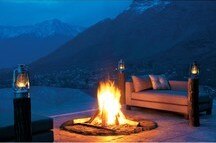 Private Dining at the Vivanta by Taj - Dal View Srinagar Private Dining at the Vivanta by Taj - Dal View Srinagar