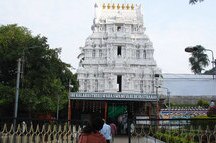 The temples at Tirupati The temples at Tirupati