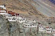 The Diskit Monastery The Diskit Monastery