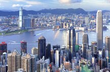 Spactacular Aerial View of Hong Kong Spactacular Aerial View of Hong Kong