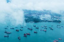 Hongkong Aerial View Hongkong Aerial View