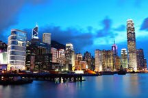 Hongkong at Night Hongkong at Night