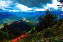 Prayer Flags on top of the mountain Prayer Flags on top of the mountain