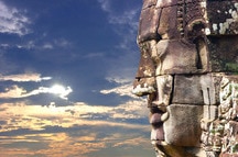 Bayon Stone Faces Bayon Stone Faces