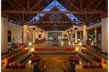 Lobby at The Leela Kovalam Lobby at The Leela Kovalam