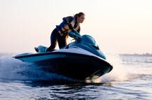 Jet skiing Jet skiing