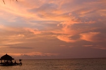 The alluring sunset The alluring sunset