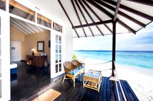Beach Villa at the Adaaran Select Meedhupparu Beach Villa at the Adaaran Select Meedhupparu