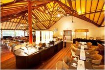 Restaurant at the Adaaran Select Meedhupparu
Restaurant at the Adaaran Select Meedhupparu