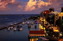 Panoramic view of Male City in Maldives Panoramic view of Male City in Maldives