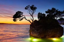 Amazing Look of Kamen Brela Rock Island, Croatia Amazing Look of Kamen Brela Rock Island, Croatia