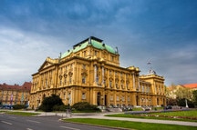 Croatian National Theatre in Zagreb Croatian National Theatre in Zagreb