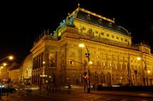 National theatre dazzling at night National theatre dazzling at night
