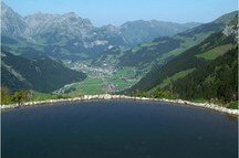 Beautiful Lake View of Engelberg, Switzerland Beautiful Lake View of Engelberg, Switzerland