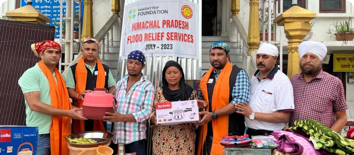 Flood Relief Initiative, Himachal Pradesh