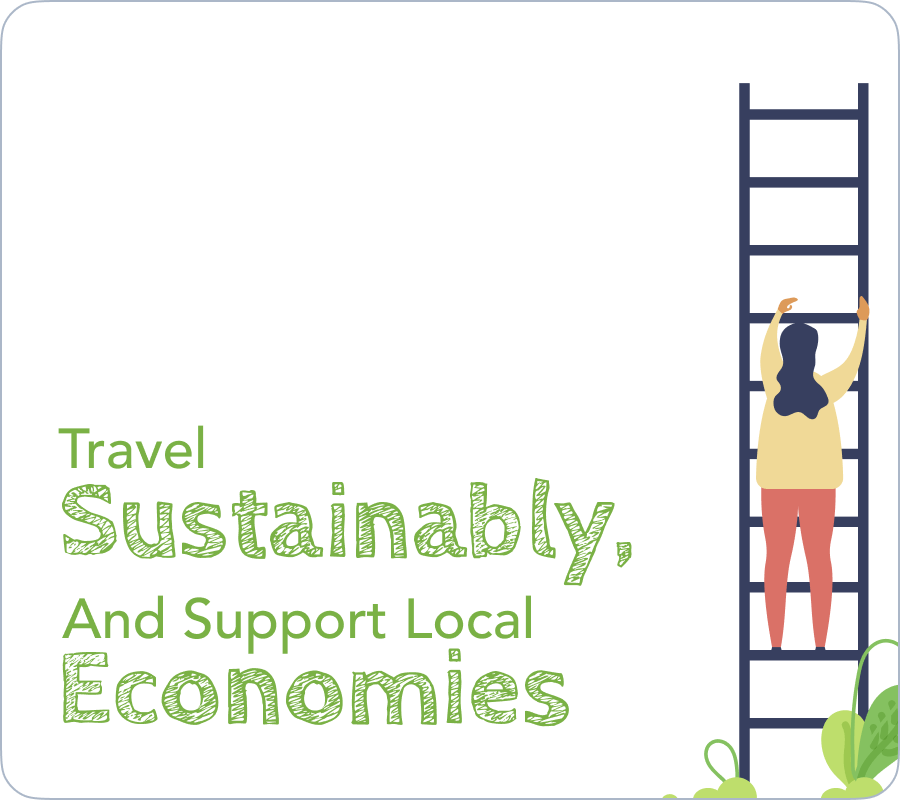 Travel Sustainably
