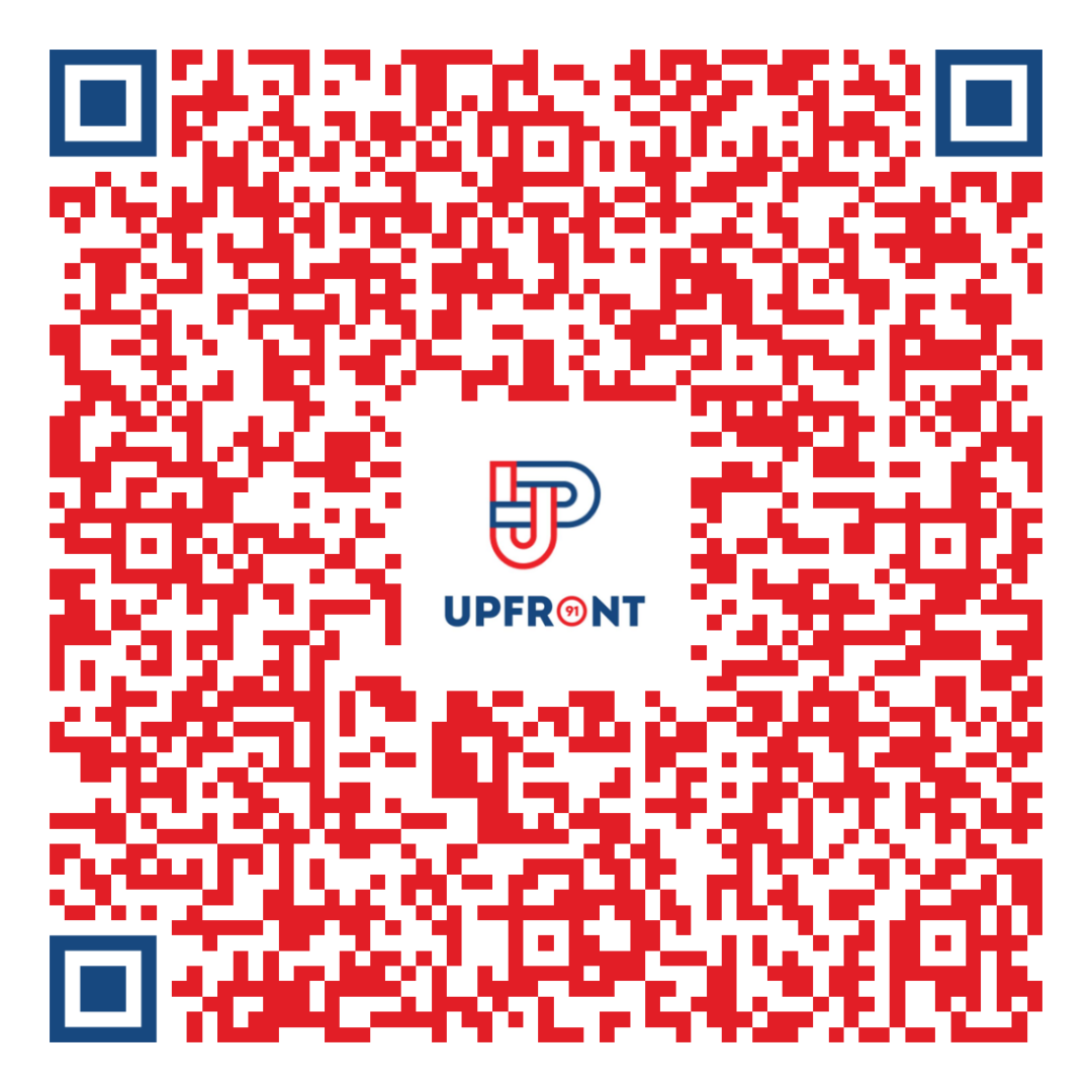 Scan to Register for Upfront 2025